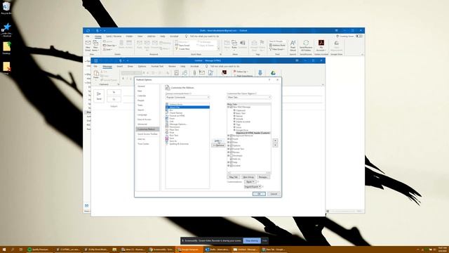 How to add HTML header to your outlook email смотреть онлайн