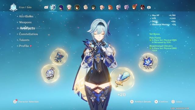 Everyones Wrong on Eula's Best Set | Genshin Impact смотреть онлайн