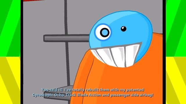 Strong Bad's Cool Game For Attractive People Part 2: "Strong Bad, the Clothes Thief" смотреть онлайн