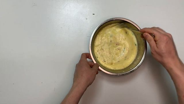 Soft Tofu Egg Stew / Омлет по корейски с мягким тофу / 순두부계란찜