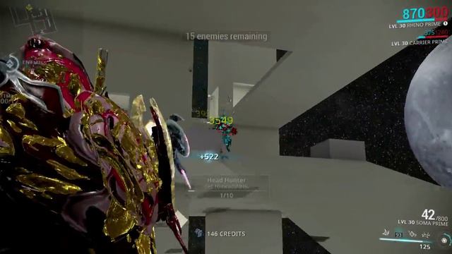 Warframe: Mastery Rank 21 Test [Extermination] смотреть онлайн