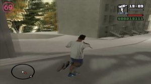 Как попасть в Liberty City в GTA San Andreas