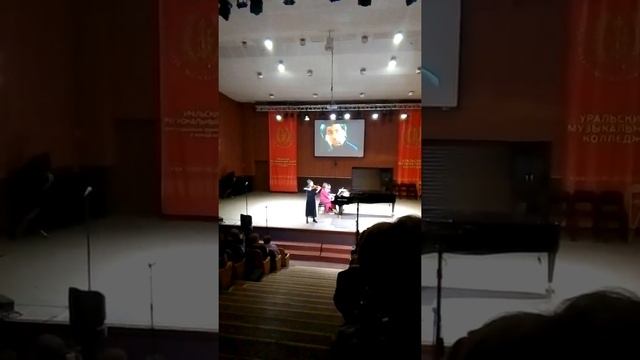 Чепурина Алиса / Мануэль де Фалья "Испанский танец" смотреть онлайн