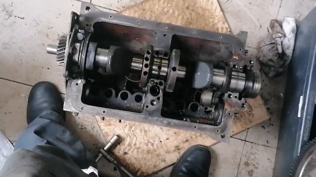 Ремонт двигателя Москвич 408. Часть 3 смотреть онлайн