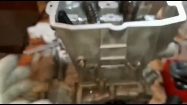 Подготовка КТМ 250 к ремонту двигателя смотреть онлайн