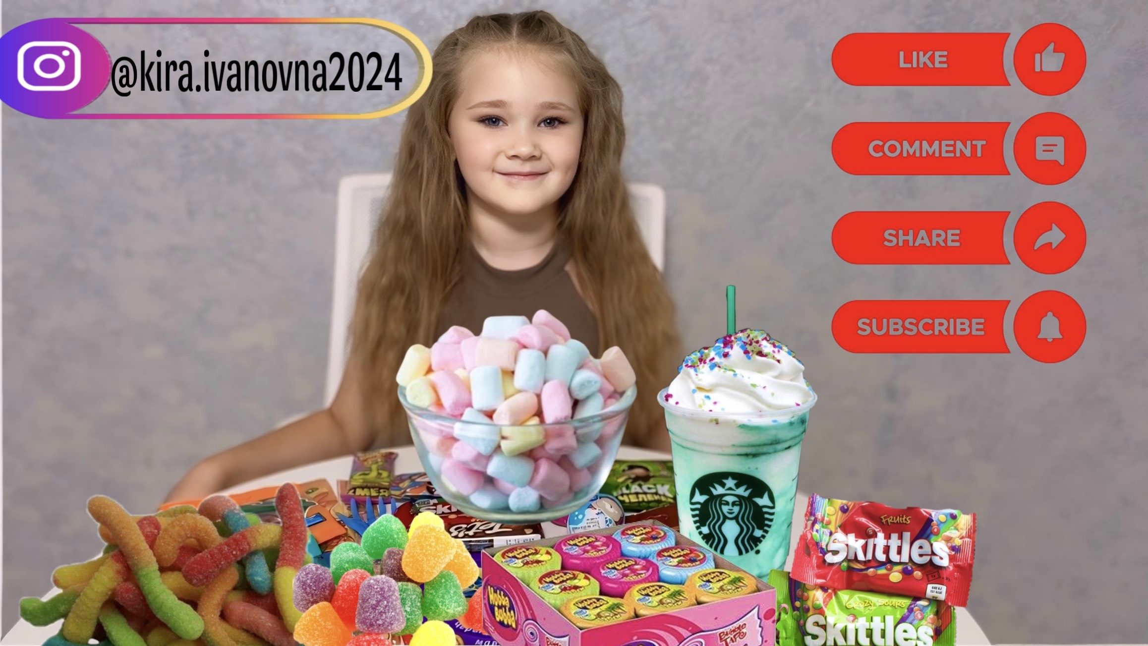 ПРОБУЮ РАЗНЫЕ СЛАДОСТИ 🍭