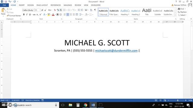 HOW TO HYPERLINK YOUR EMAIL, LINKEDIN, AND OTHER LINKS IN YOUR RESUME смотреть онлайн