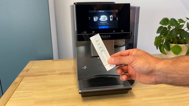 Siemens EQ.700 entkalken & Filter einsetzen ✔ (Schritt-für-Schritt) смотреть онлайн