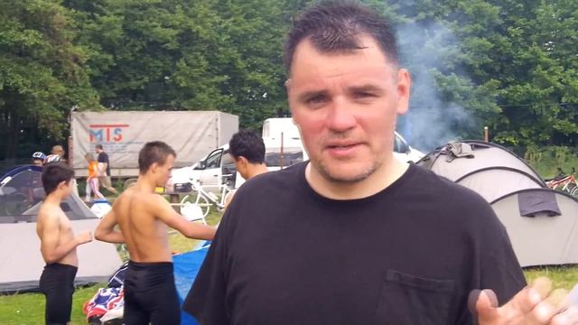 Велоэкшен "Мир без сирот". Второй день. Вечер смотреть онлайн