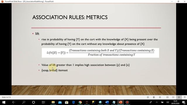 Data Science using Python -- Association Rule Mining (Theory Part 1) смотреть онлайн