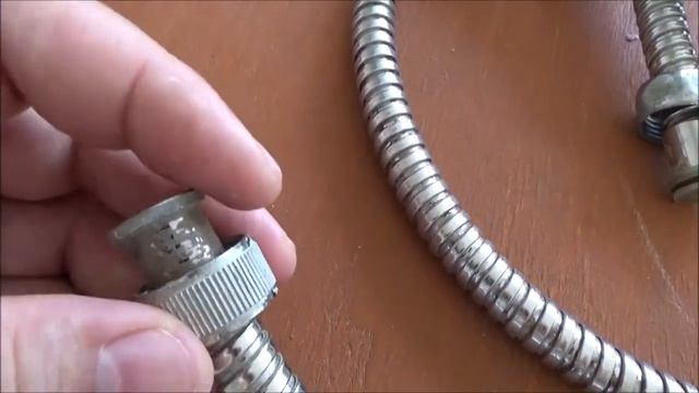 Сломалась гайка на шланге душа, другой размер гайки? Не выкидывайте шланги для гибкой подводки вод смотреть онлайн