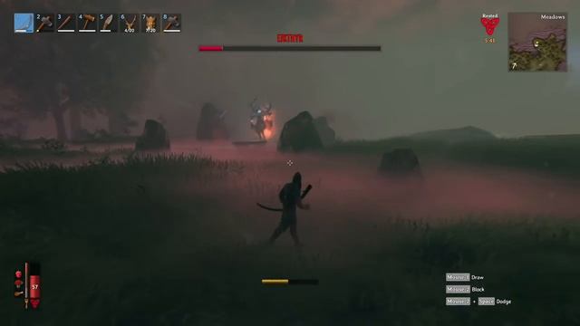 DEFEATING EIKTHYR SOLO - Valheim's First Boss! - Valheim Survival Gameplay Part 3 смотреть онлайн