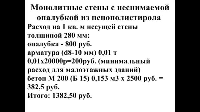 Монолитный дом Как построить монолитный дом смотреть онлайн