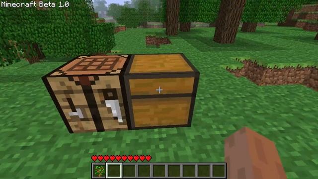 Minecraft Beta 1.0 - Обзор смотреть онлайн