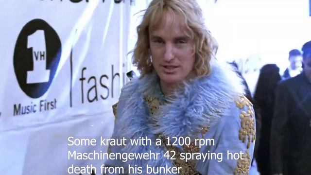 Zoolander WW2 Meme смотреть онлайн