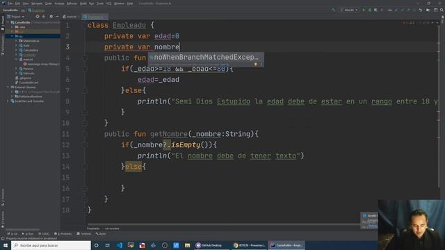 Encapsulamiento y métodos accesores(setter y getters) en Kotlin (Curso de Kotlin desde cero [61])?? смотреть онлайн