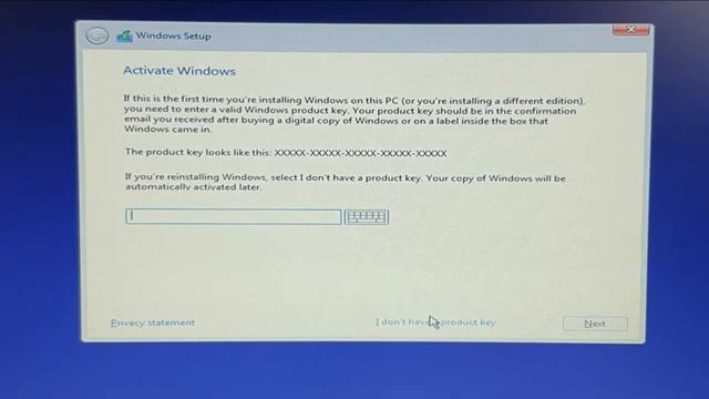 Installing Windows 10 in DOS New Laptop смотреть онлайн