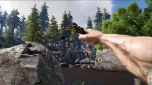 ARK: Survival Evolved приручение динозавров, существ, ловушки