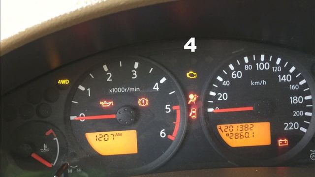 How To Reset Nissan Navara D40 Airbag Alert  Alarm Blinking  / Airbag Alert/ Blinnking Airbag