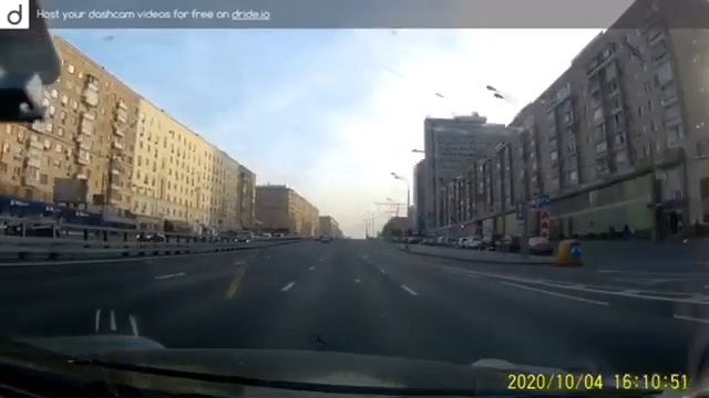 МОСКВА. ПОЕЗДКА С СЕВЕРА НА ЮГ МОСКВЫ. ВЗГЛЯД ИЗ АВТО смотреть онлайн