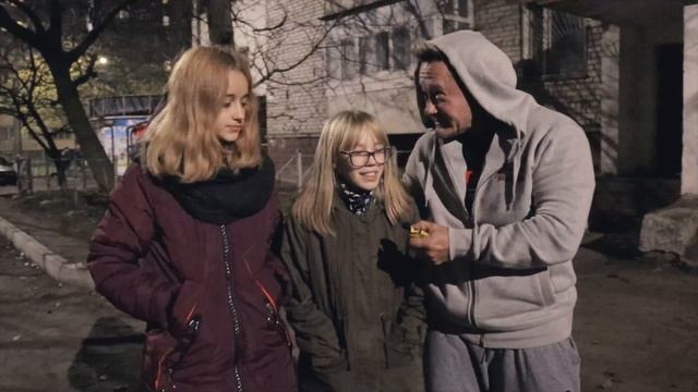 ВОЛОНТЁРЫ ШКОЛЬНИЦЫ. ВСТРЕЧА С МОЛОДЫМ ПОКОЛЕНИЕМ. смотреть онлайн