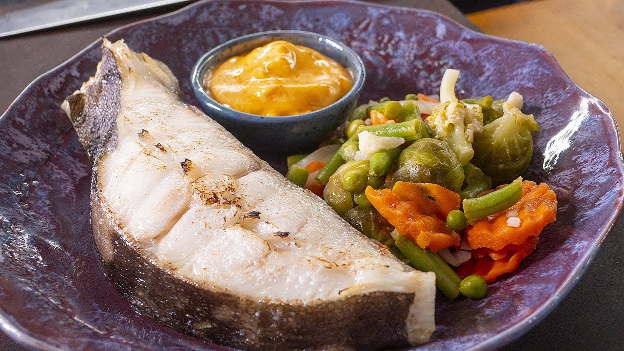 Самая сливочная рыба Палтус и как приготовить замороженные овощи вкуснее смотреть онлайн