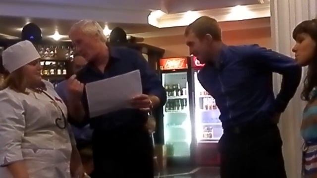 сценка медики ( медецинская сестра, медсестра, медбрат) на юбилее смотреть онлайн