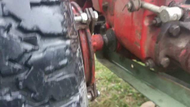 Заменил родной сальник вала мотоблока МФ-70 на другой сальник (30х52х7). смотреть онлайн