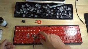 Ремонт механической клавиатуры без замены свитча ZET