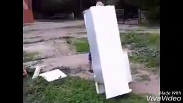 Краш-тест холодильника samsung смотреть онлайн