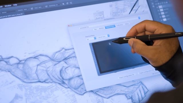 XP-Pen Artist 22E Pro - Review смотреть онлайн