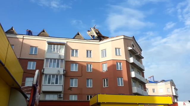 Салават. Ураган