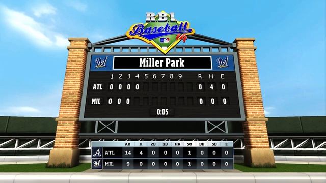 RBI Baseball '14: Season 1 - Games #1-3 смотреть онлайн