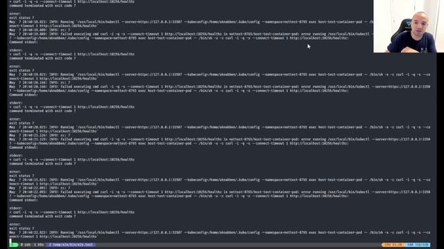Kube-Proxy [Next Gen] test deflake on IPVS and IPv4 смотреть онлайн