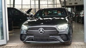 Покупка Мерседес Е-класс 2021г в Автосалоне Спб