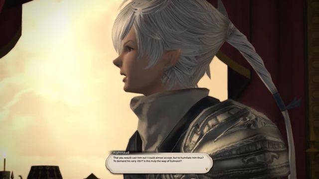 Confrontation with Vauthry | FFXIV: Shadowbringers Cutscenes смотреть онлайн