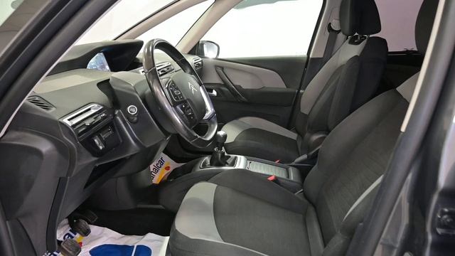 Citroen C4 grand Picasso 2.0bluehdi intensive diesel 150cv año 2015 8718-JFD смотреть онлайн