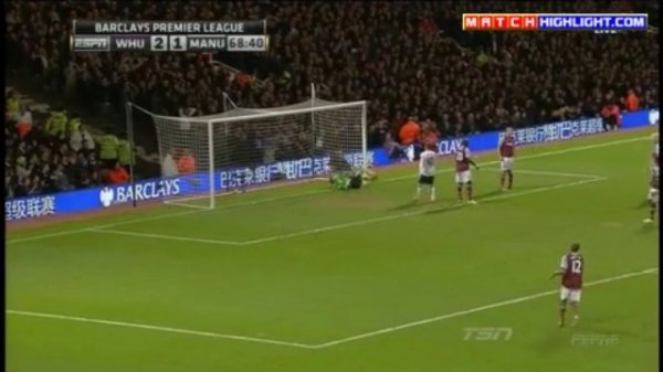 West Ham vs. Manchester United 4-17-2013 2nd Half