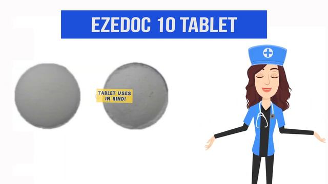 Ezedoc 10 Tablet Uses in Hindi | हाई कोलेस्ट्रॉल | Side Effects | Dose 💊 смотреть онлайн