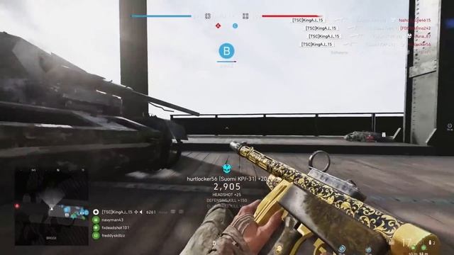 25 minutes of MASSIVE flanks and backrages! - Battlefield 5 Top Plays смотреть онлайн