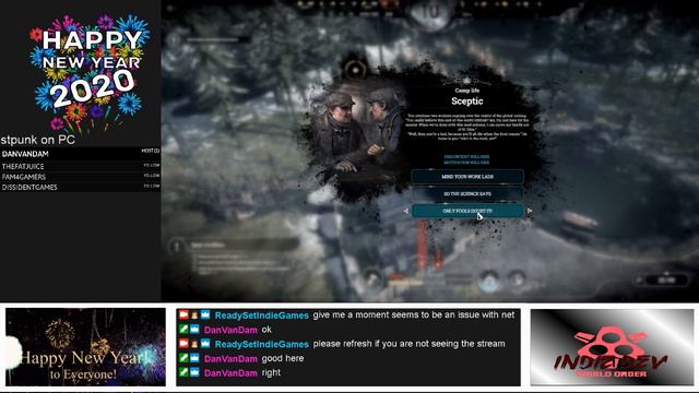Ready Set Indie Games Live Streams: Frostpunk The Last Autumn on PC Part 2 смотреть онлайн