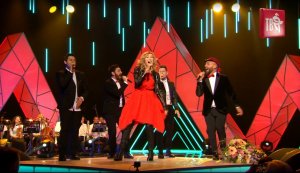 Вика ЦЫГАНОВА и группа JUST - РУССКАЯ ВОДКА