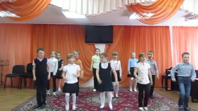 Мы маленькие дети ДМШ п. Лонгъюган смотреть онлайн