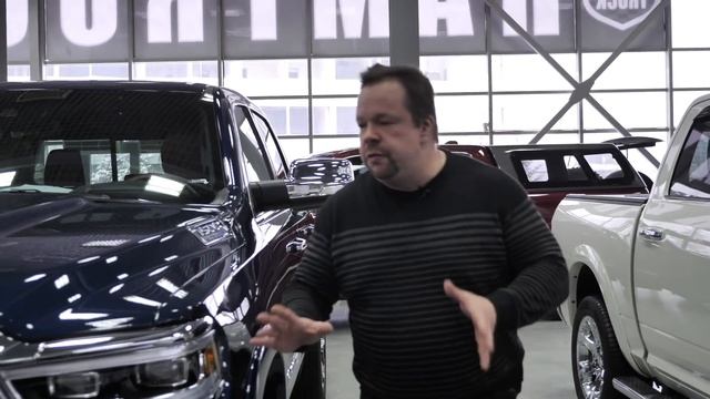 Обзор RAM 1500 2021. Новый  Дизельный RAM REBEL 1500 против бензинового LONGHORN.