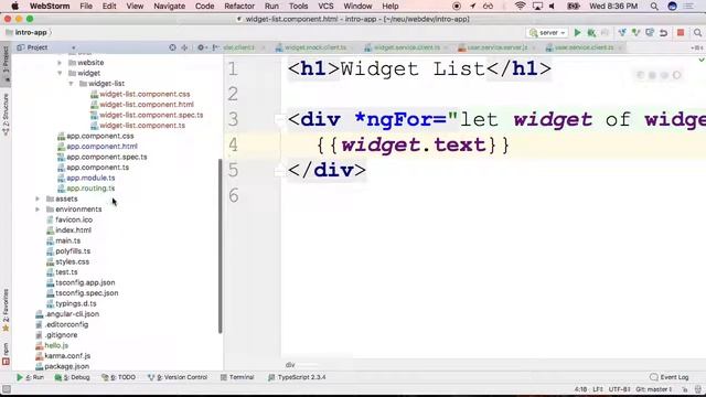 00645 getting started with widgets смотреть онлайн