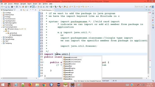 How to accept the input from keyboard using Scanner class смотреть онлайн