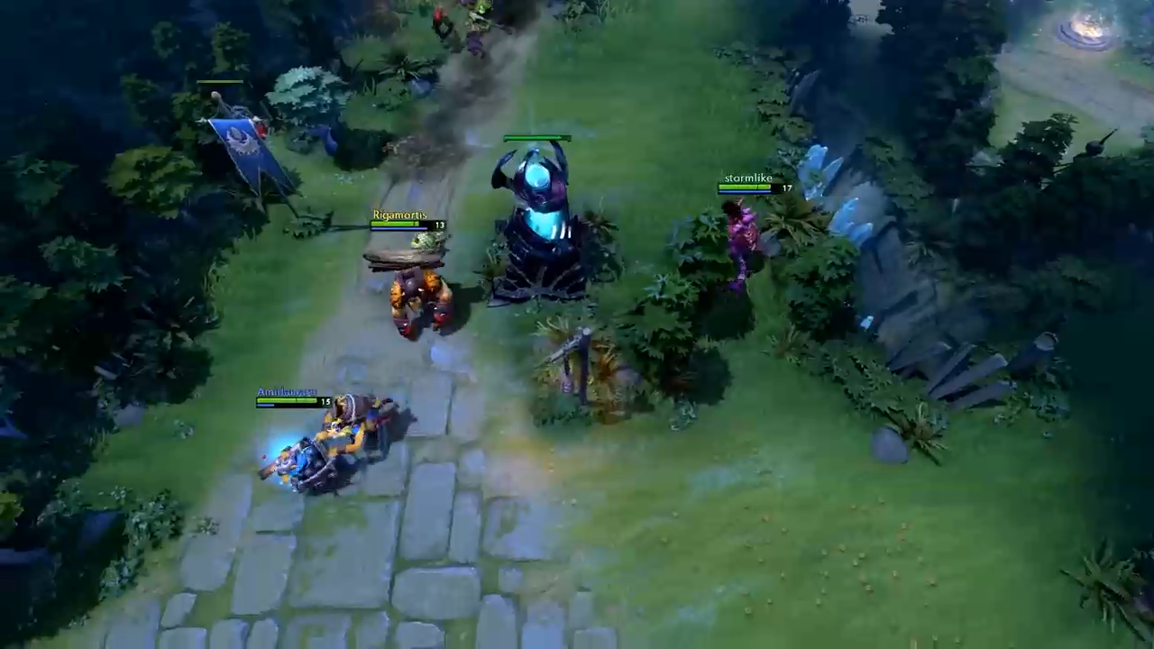 Dota 2 Daily WTF - 5 Men crono смотреть онлайн