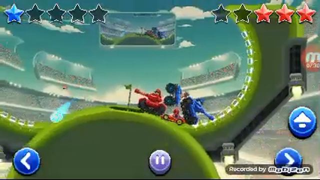Обзор игры DRIVE AHEAD sports #0: Трудный уровень смотреть онлайн