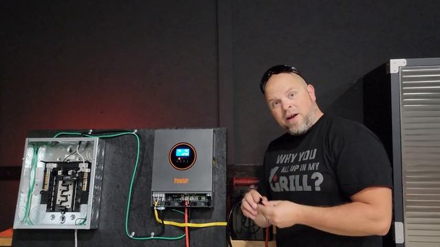 OFF-GRID - PowMR 3000W 24v All In One Solar Inverter Charger