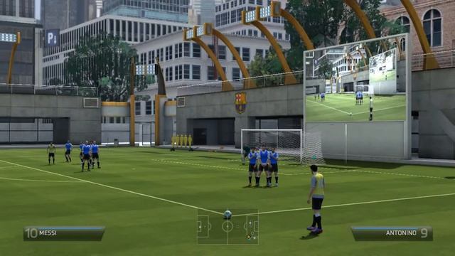 Фифа 14 как бить дальные и ближние штрафные удары смотреть онлайн